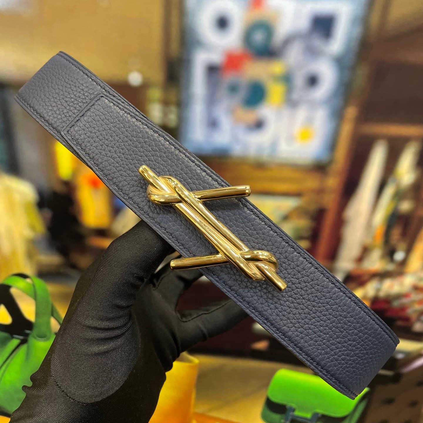 2026 Hermes 3.8cm Belt