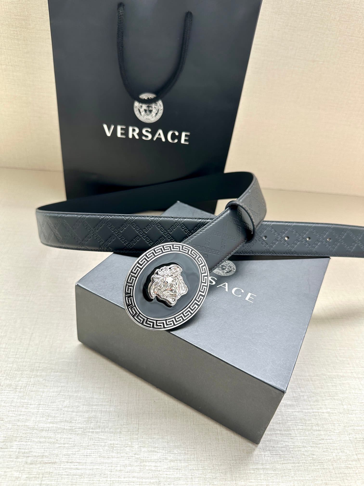 2026 Versace Man 4.0cm Belt