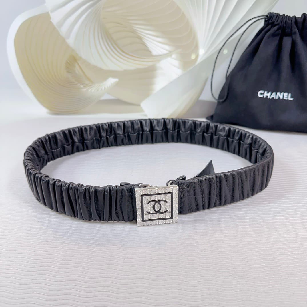 2026 Chanel 3.0cm Belt