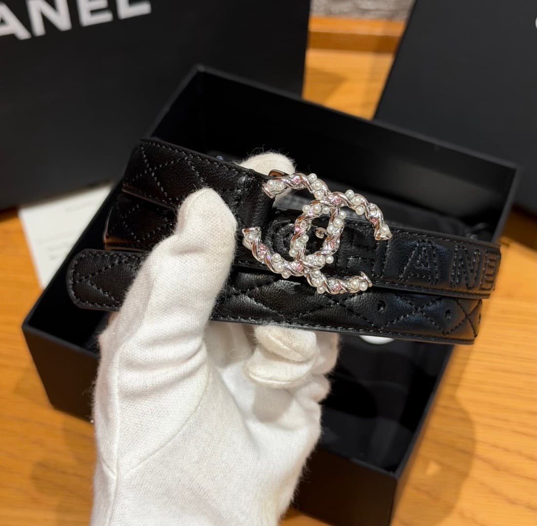 2026 Chanel 2.0cm Belt