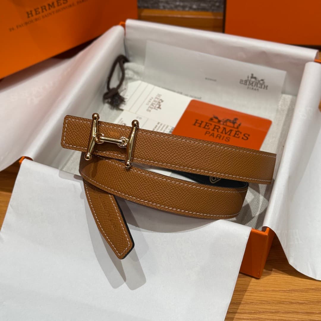 2026 Hermes 1.8cm Belt