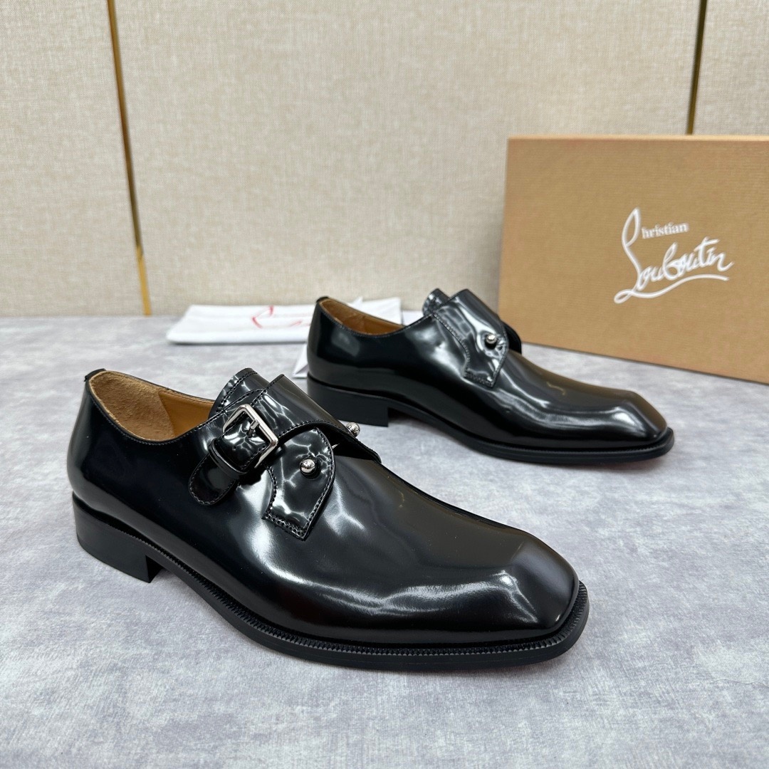 2026 CL Red Bottom Business Shoes