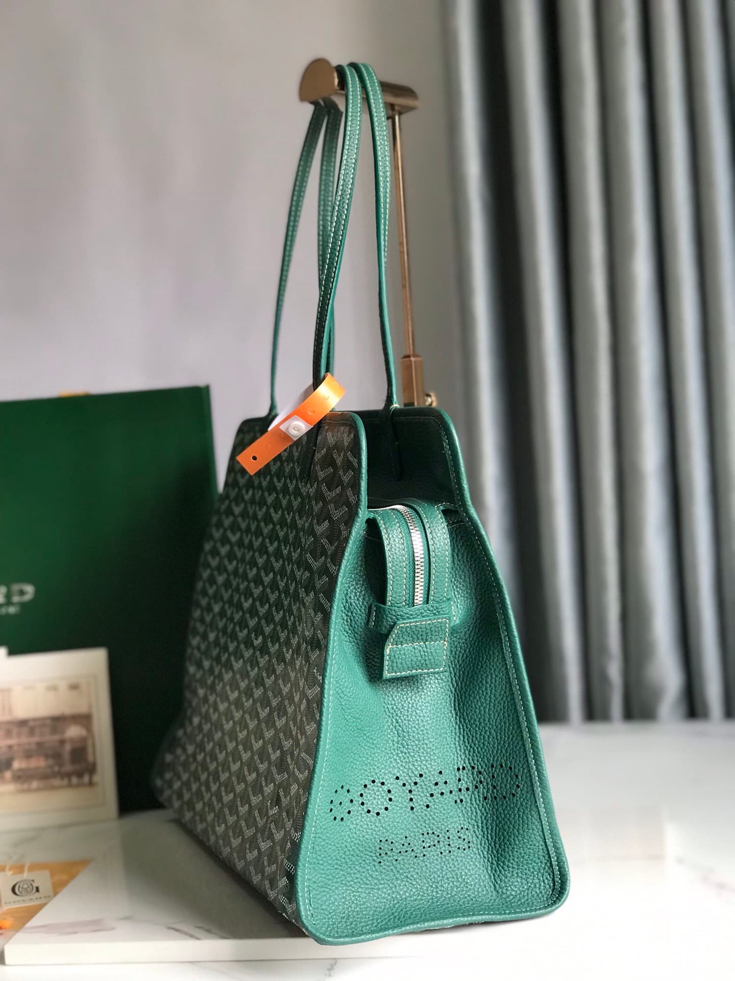 2026 Goyard Hardy Hand Bag Size:40*17*31 cm