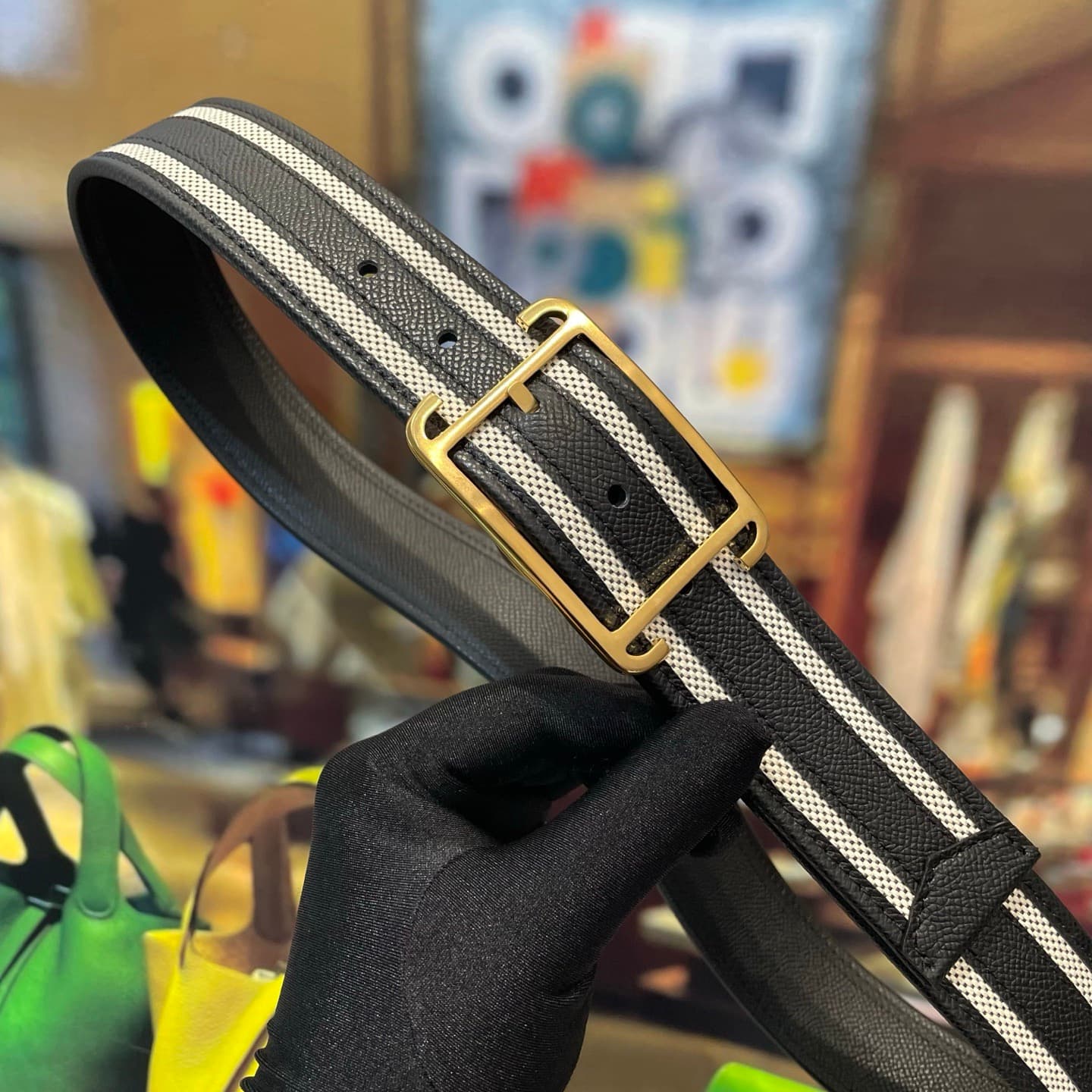 2026 Hermes 3.8cm Belt