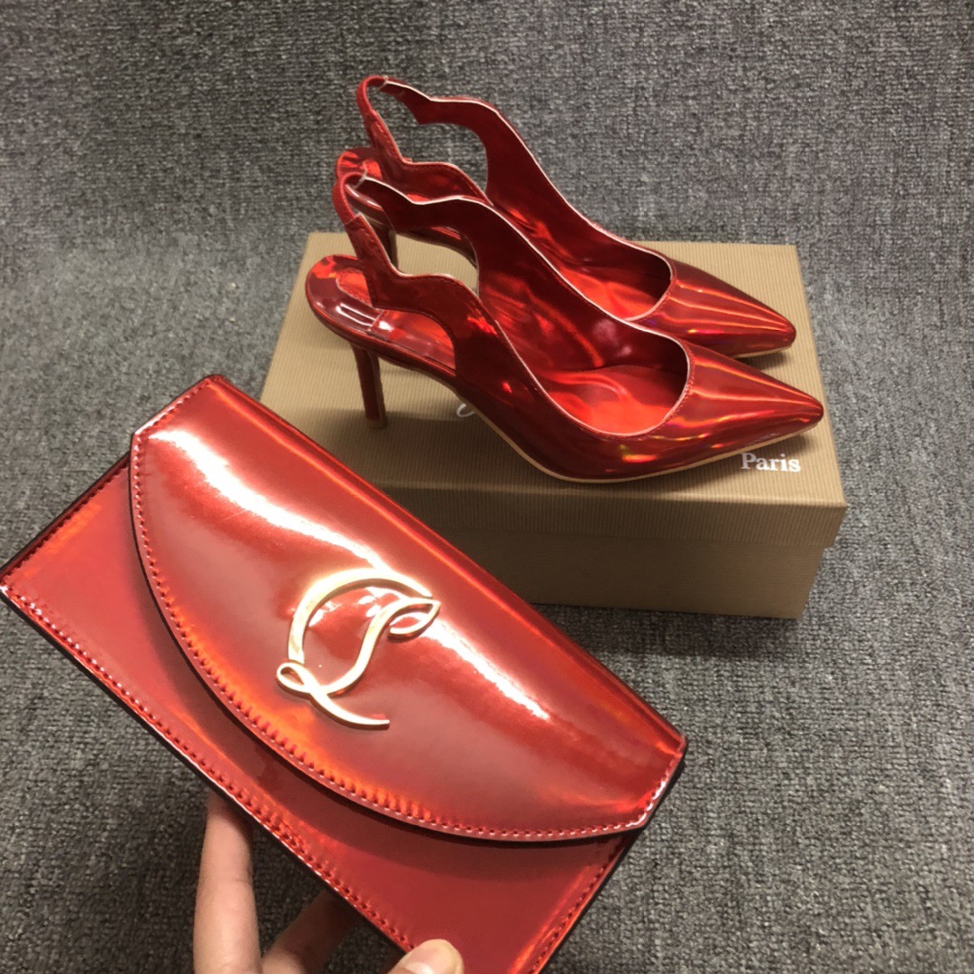 CL Red Bottom High Heel