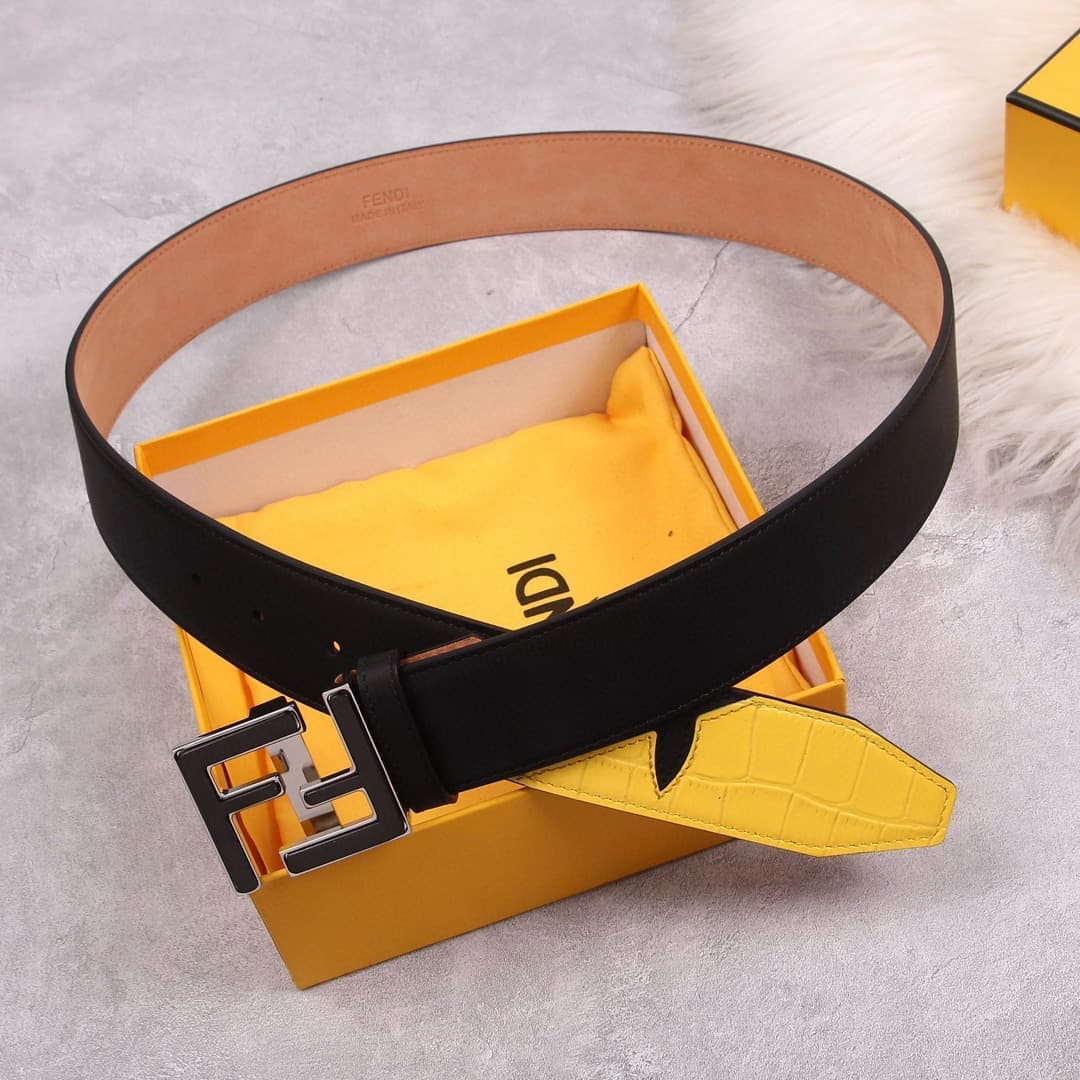 2026 Fendi 3.8cm Belt