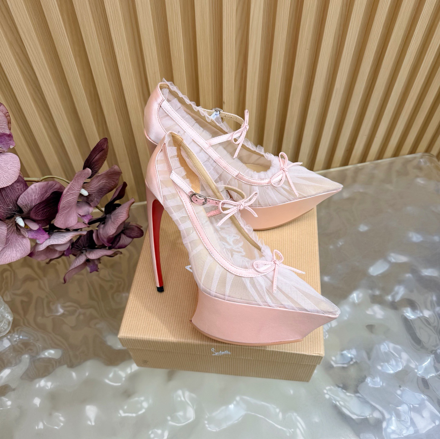 CL Red Bottom High Heel