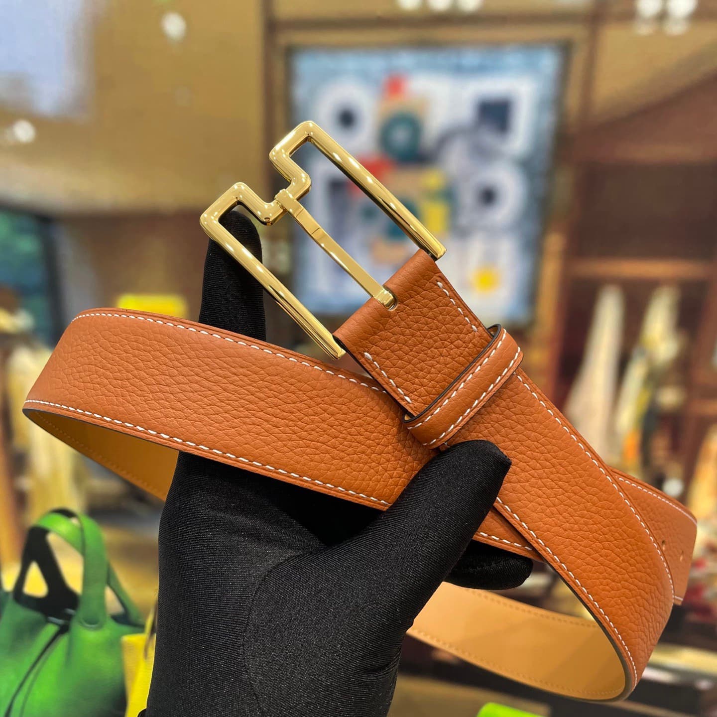 2026 Hermes 3.8cm Belt