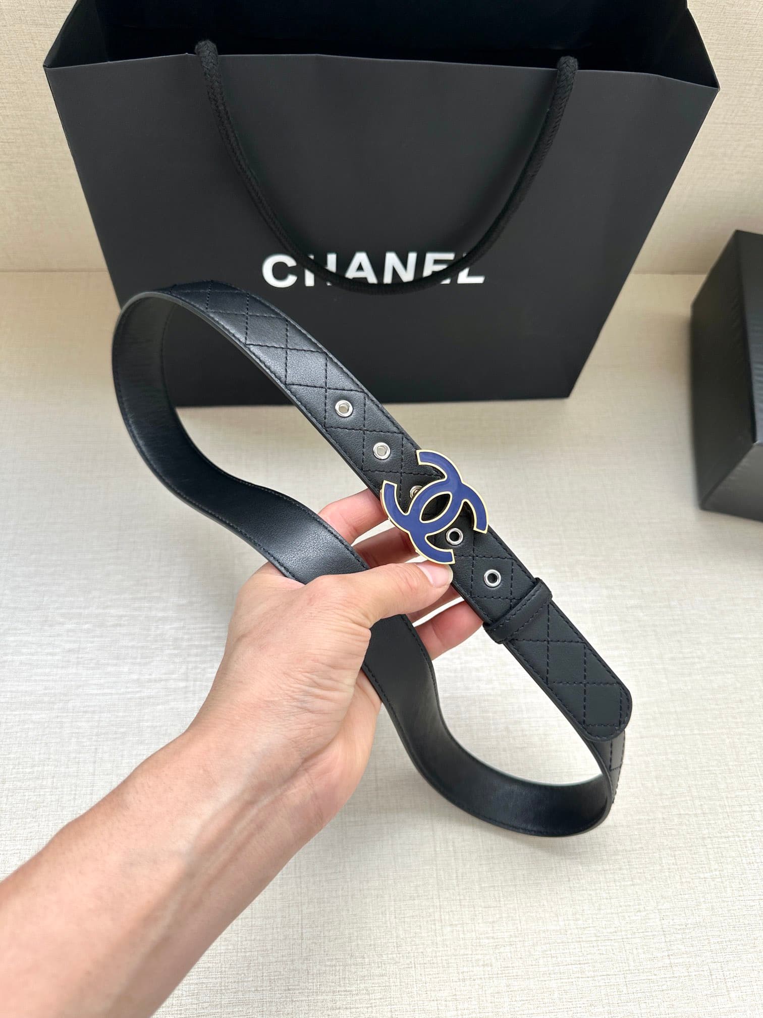 2026 Chanel 3.0cm Belt