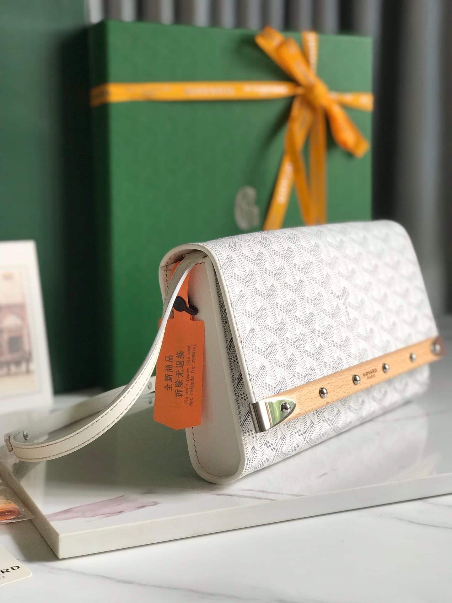 2026 Goyard Monte-Carlo Hand Bag Size:25*14.5*4 cm