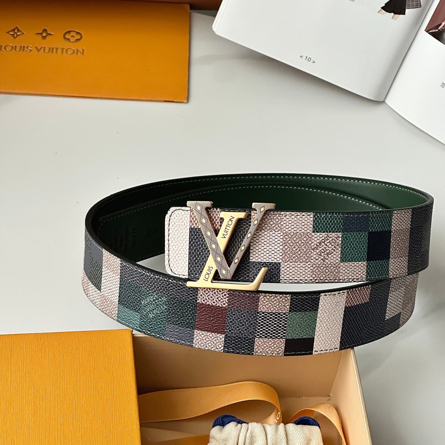 2026 LV 4.0cm Belt