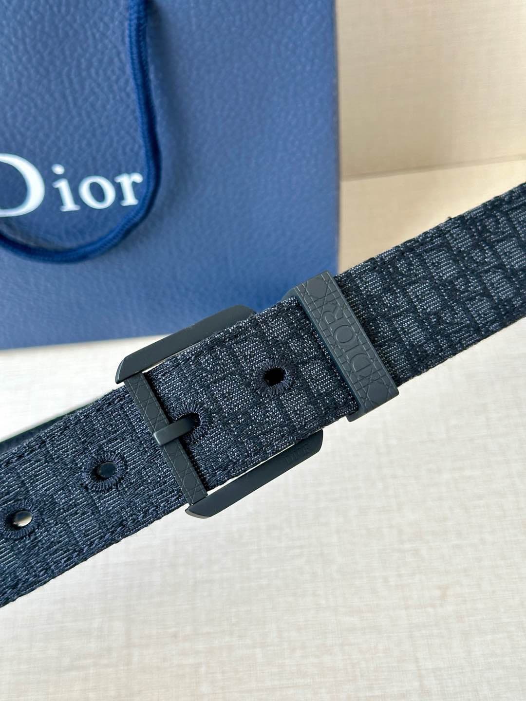 2026 Dior 3.5cm Belt
