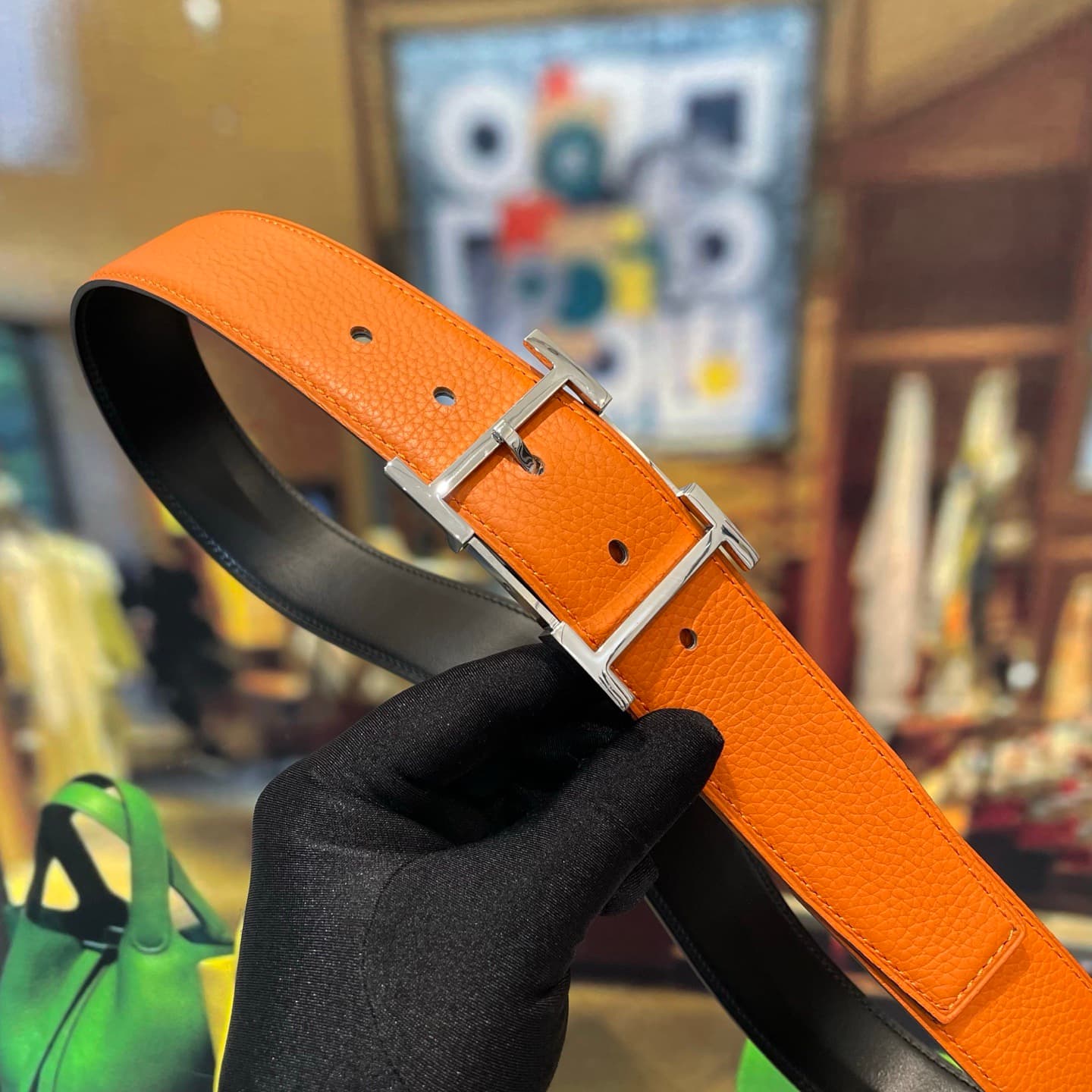 2026 Hermes 3.8cm Belt