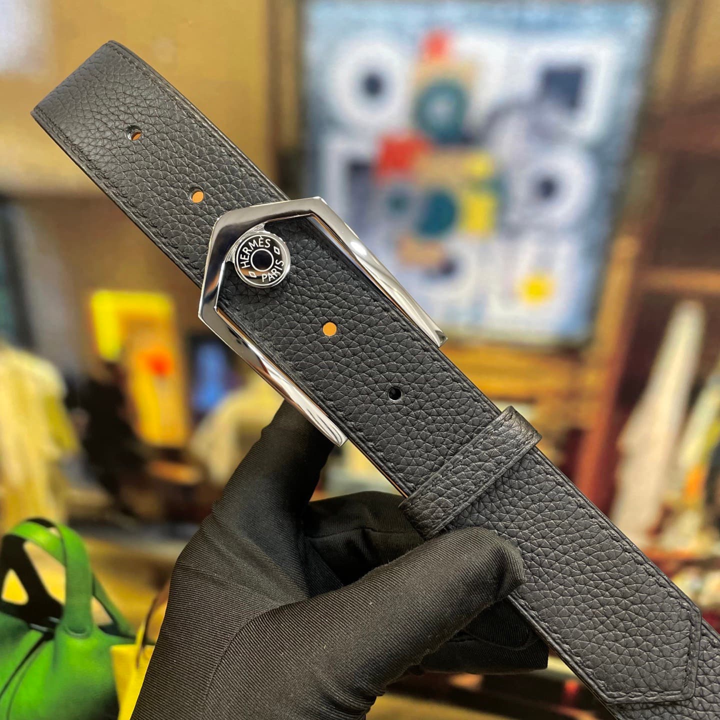 2026 Hermes 3.8cm Belt