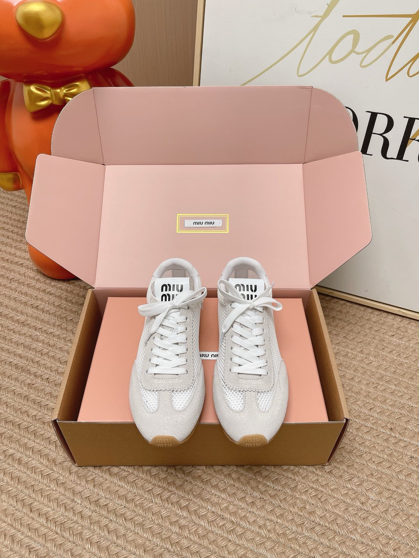 2026 Miu Miu Women Shoes