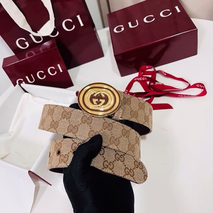 2026 Gucci 4.0cm Belt