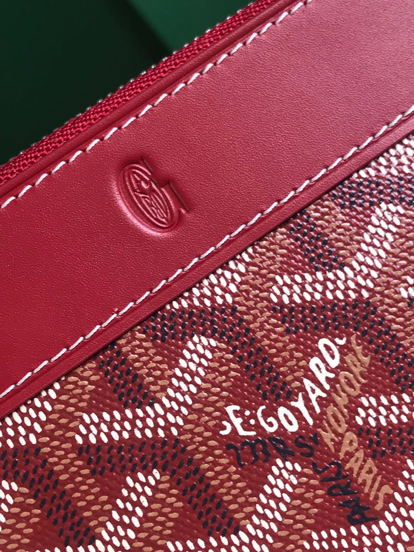 2026 Goyard Matignon PM Wallet Size:11.5*9.5 cm