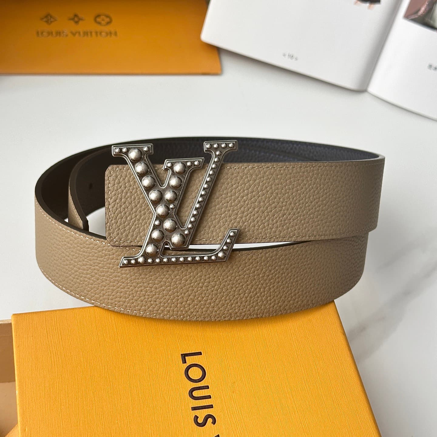 2026 LV 4.0cm Belt