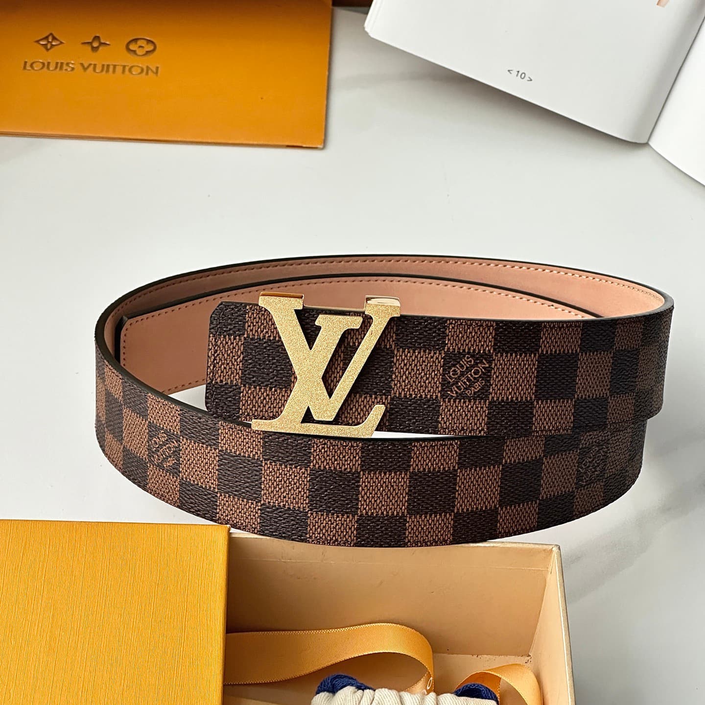 2026 LV 4.0cm Belt