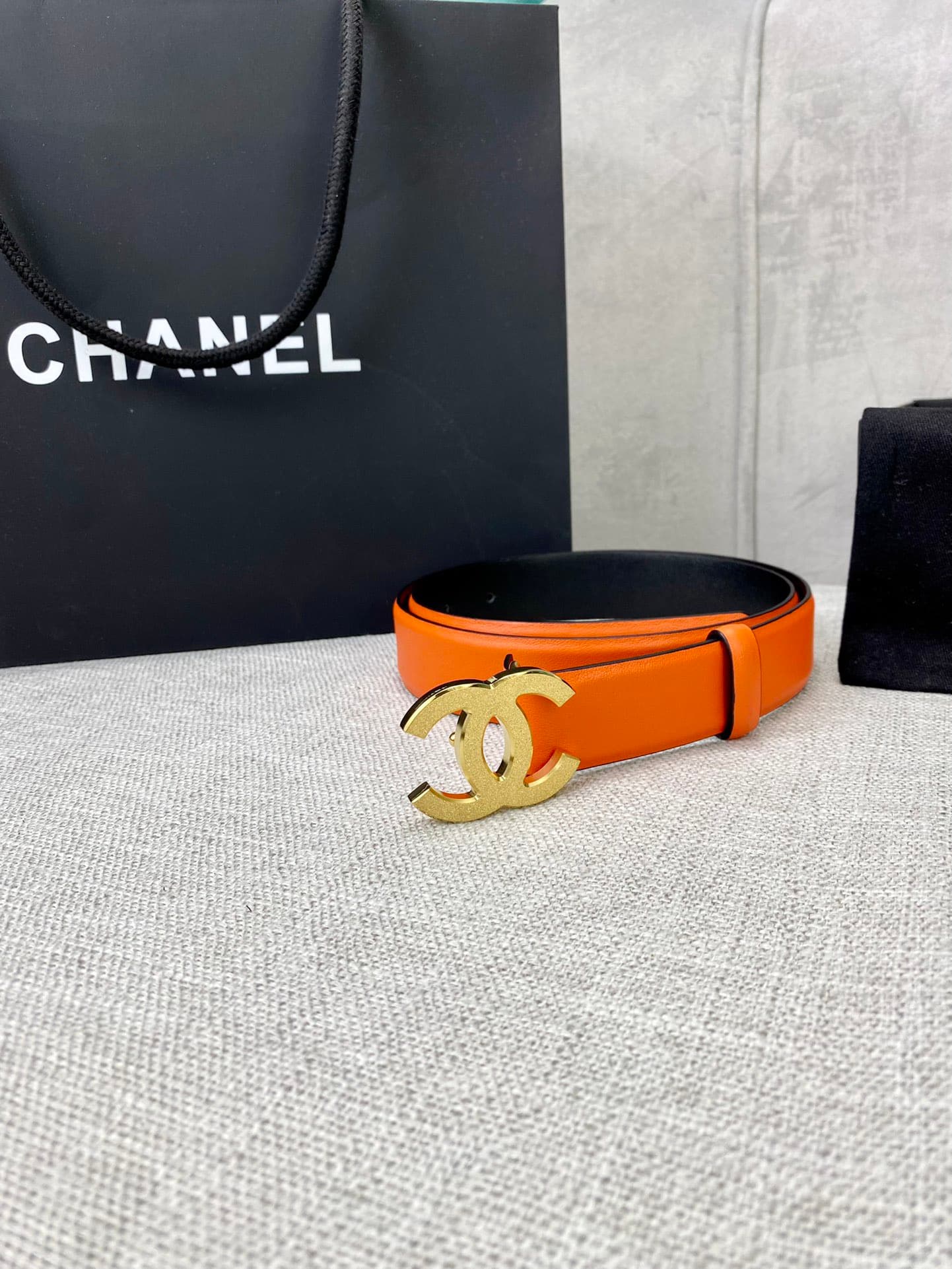 2026 Chanel 3.0cm Belt