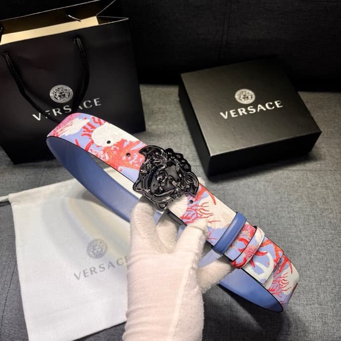 2026 Versace Man 4.0cm Belt