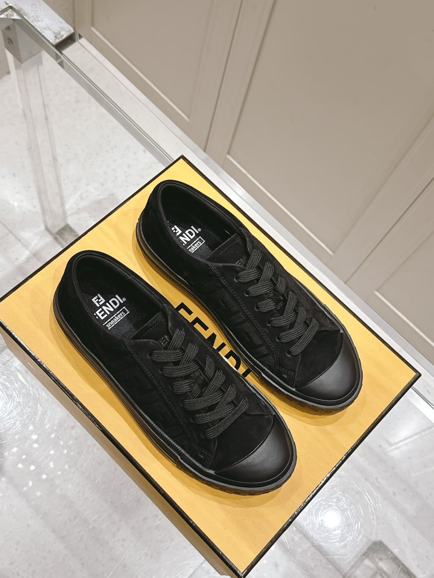 2026 Fendi Men and Women Shoes