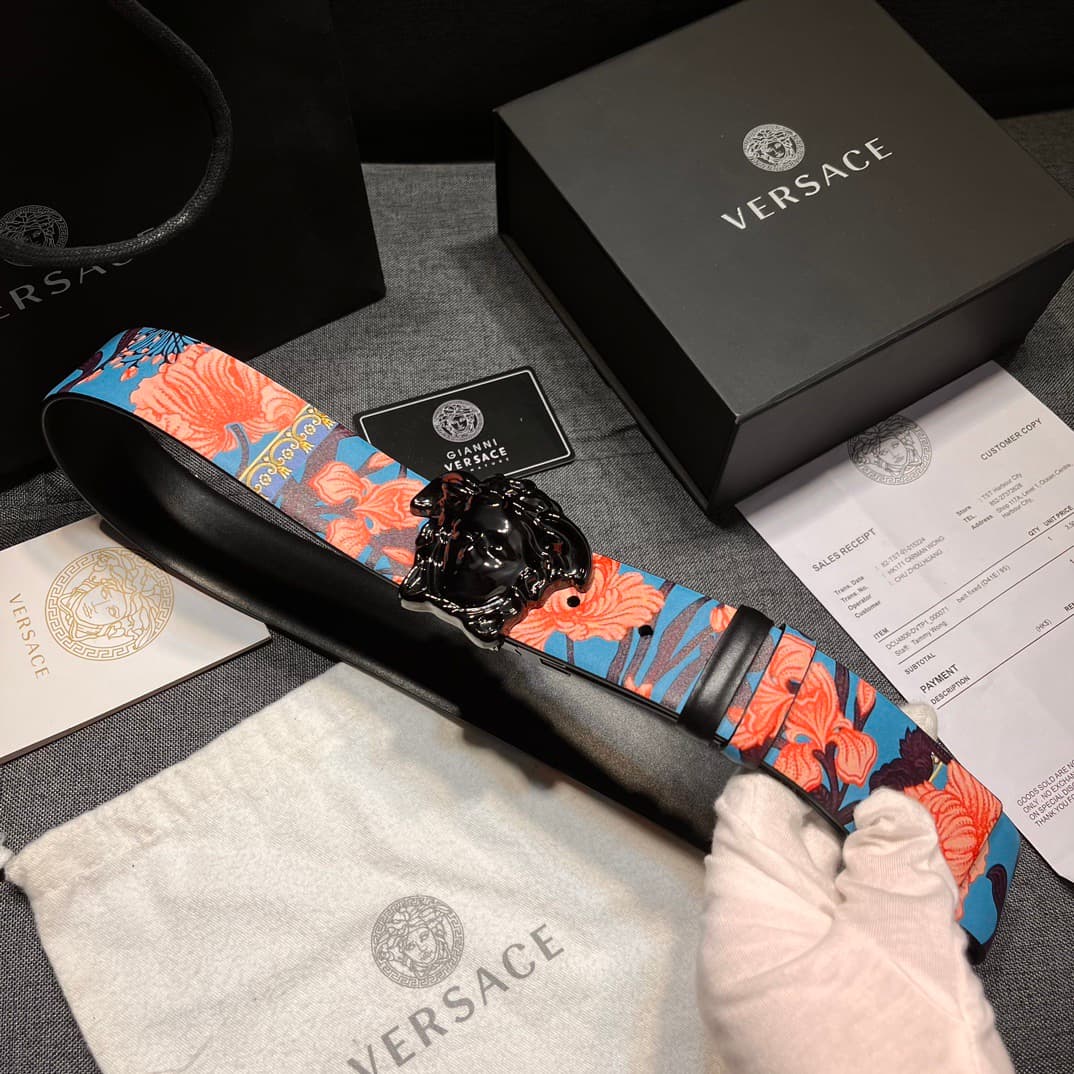 2026 Versace Man 4.0cm Belt