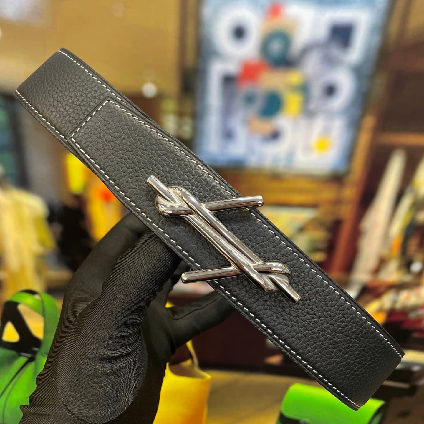 2026 Hermes 3.8cm Belt