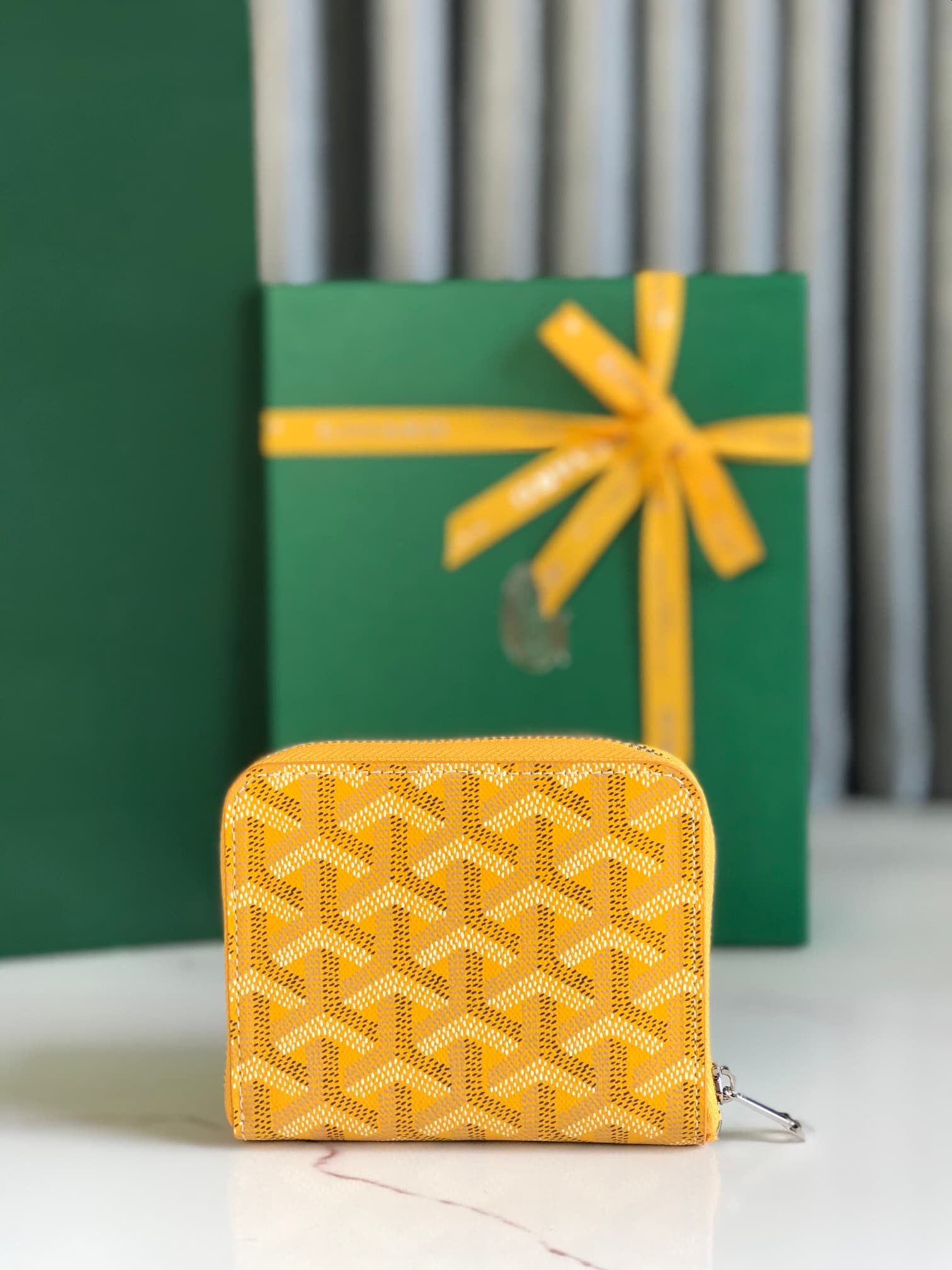 2026 Goyard Matignon PM Wallet Size:11.5*9.5 cm