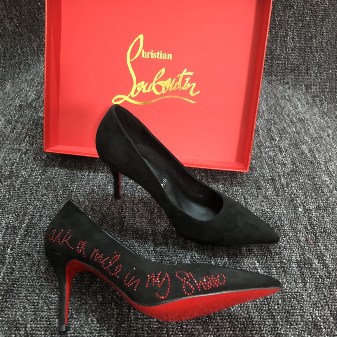 CL Red Bottom High Heel