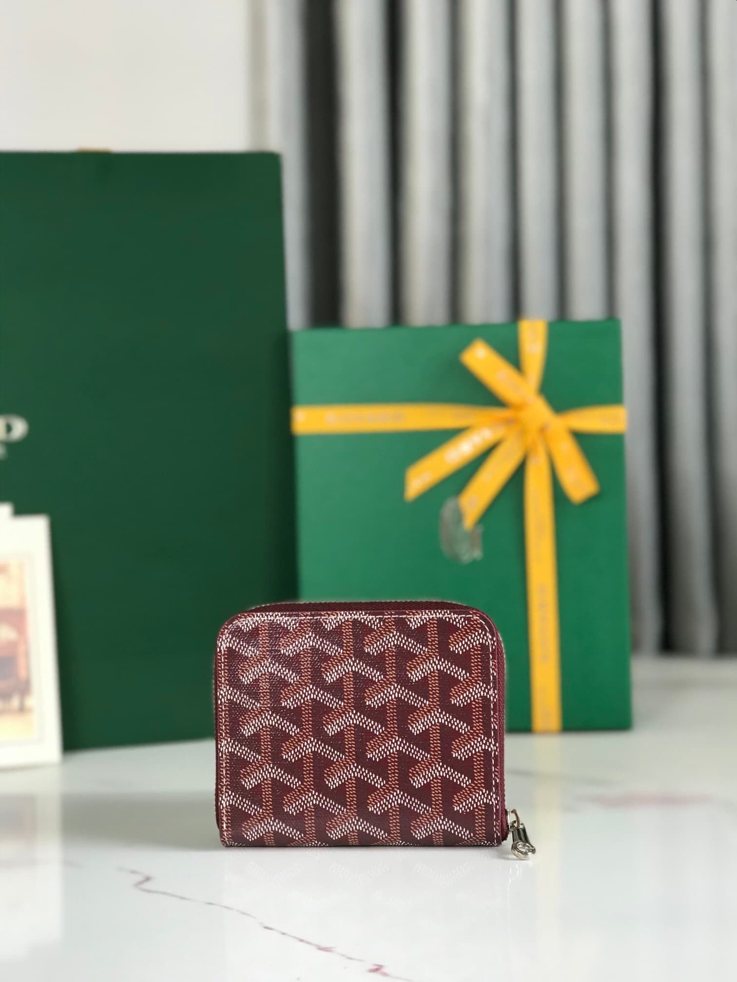 2026 Goyard Matignon PM Wallet Size:11.5*9.5 cm