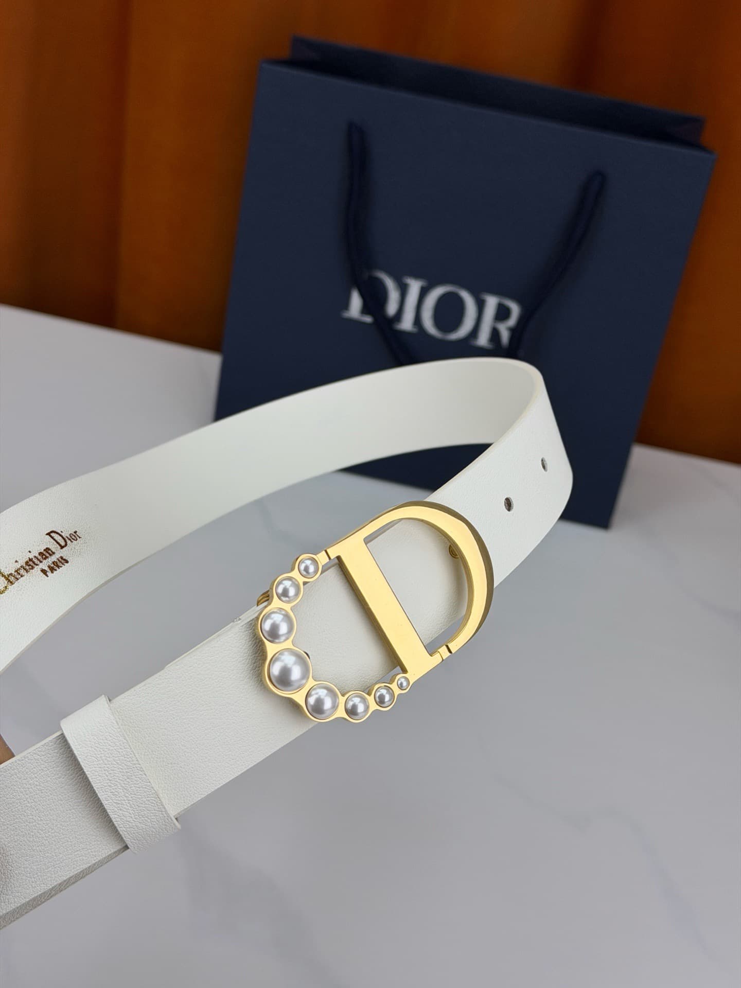 2026 Dior 3.0cm Belt