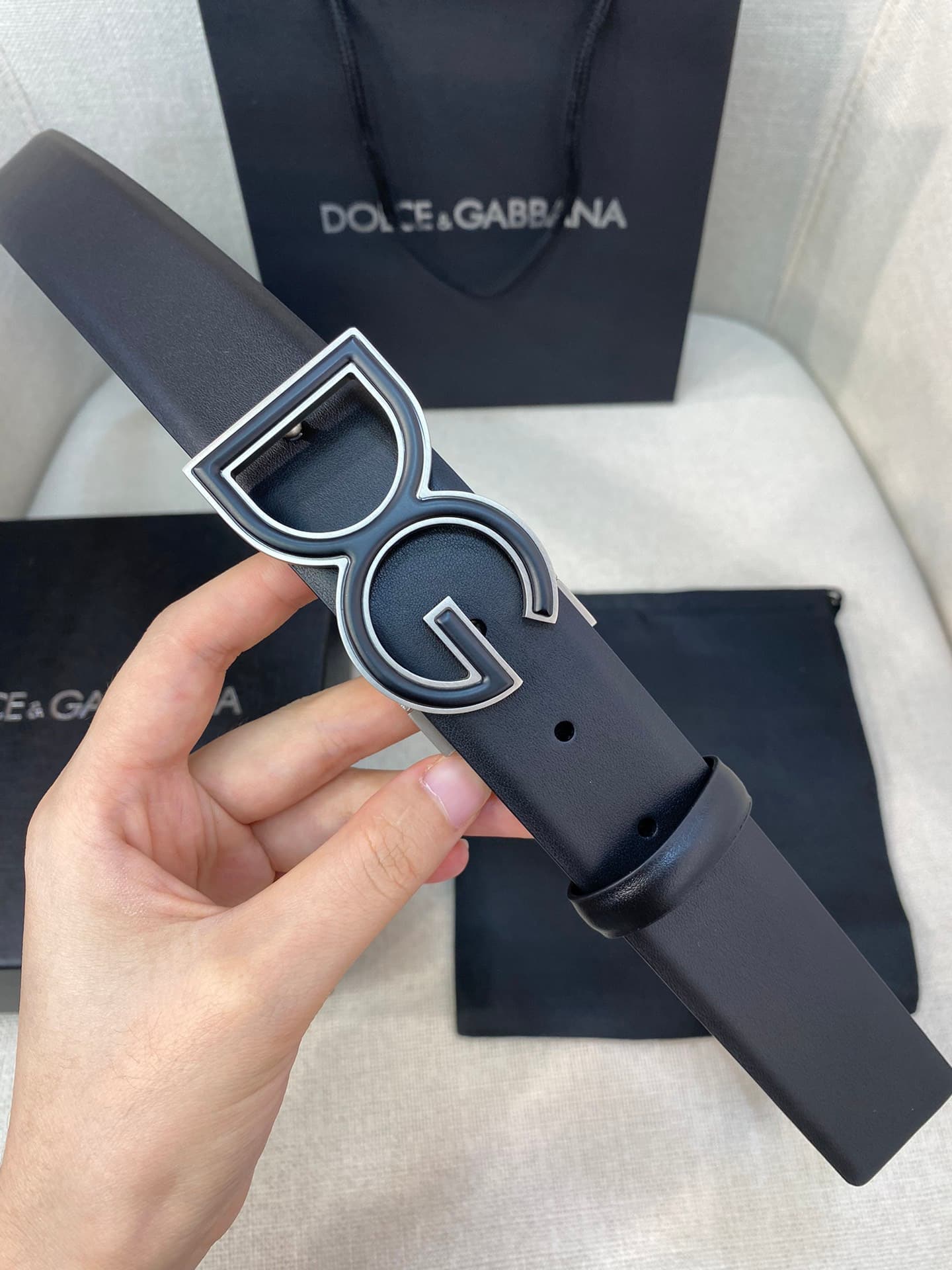 2026 D&G 3.5cm Belt