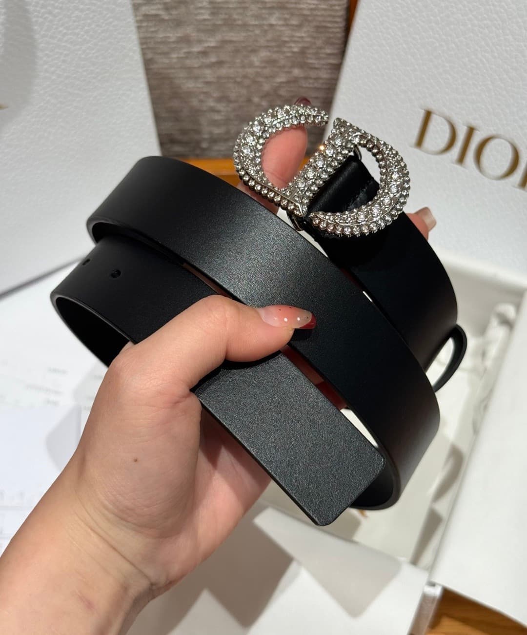 2026 Dior 2.5cm Belt