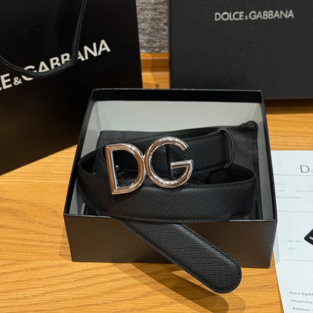 2026 D&G 3.0cm Belt