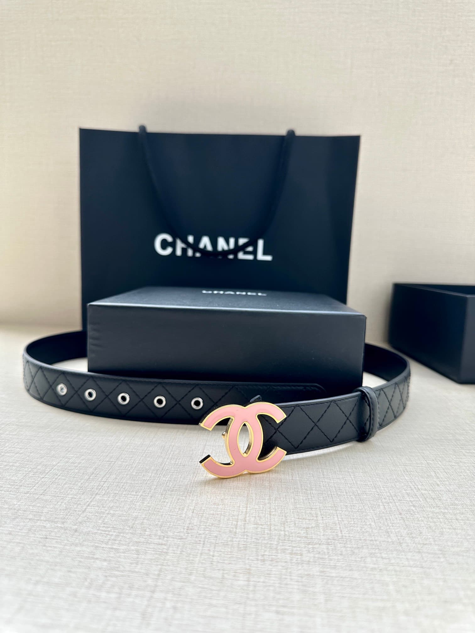 2026 Chanel 3.0cm Belt