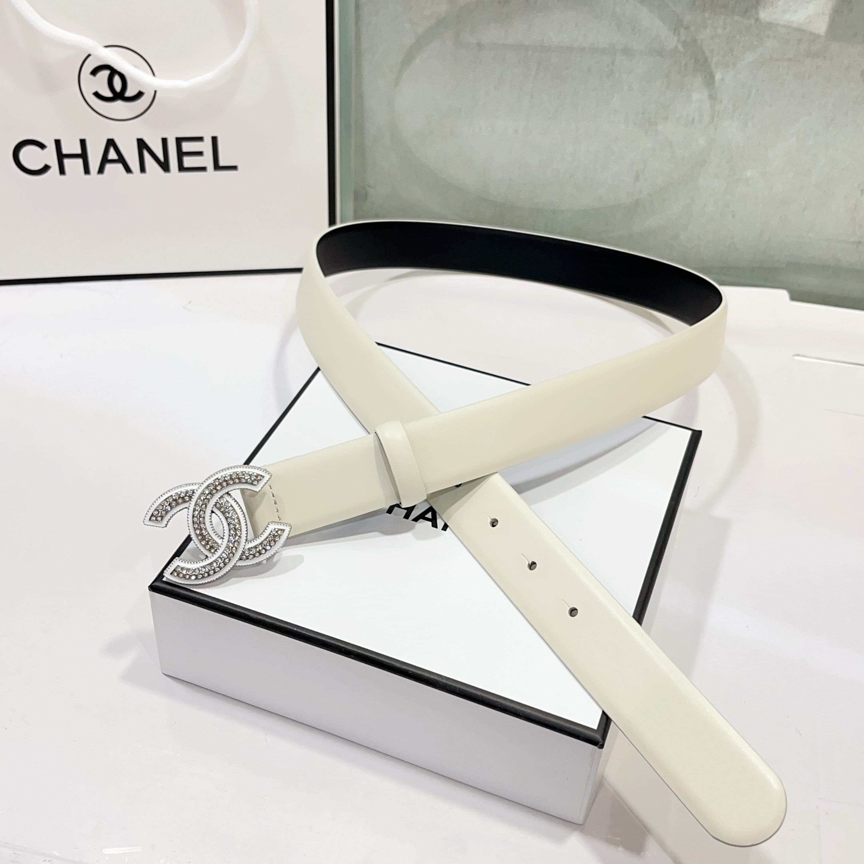 2026 Chanel 3.0cm Belt