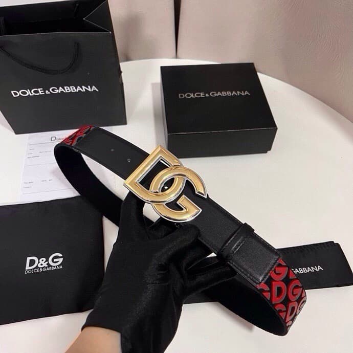 2026 D&G 4.0cm Belt