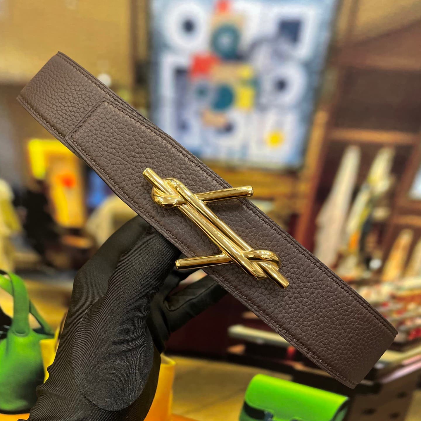 2026 Hermes 3.8cm Belt