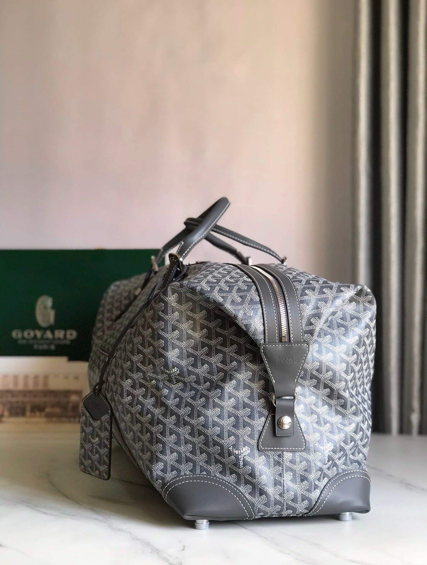 2026 Goyard Boeing Travel Bag Size:55*32*22 cm