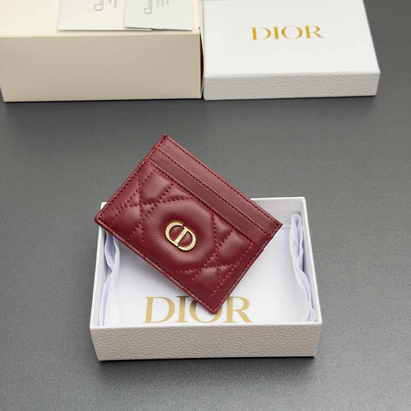 2026 Dior Card Holder