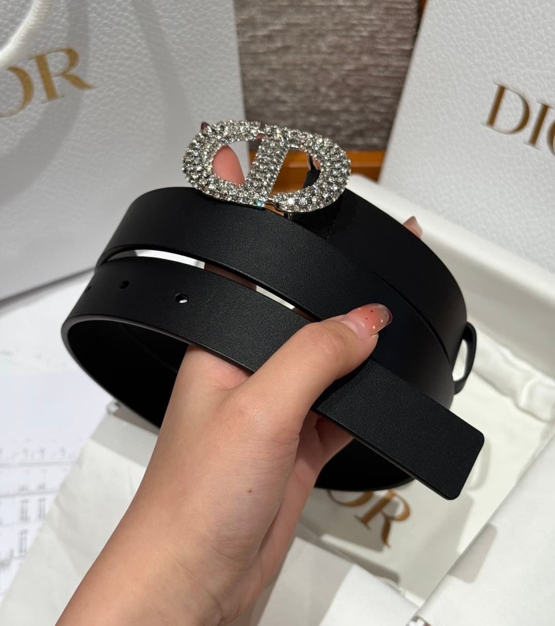 2026 Dior 2.5cm Belt
