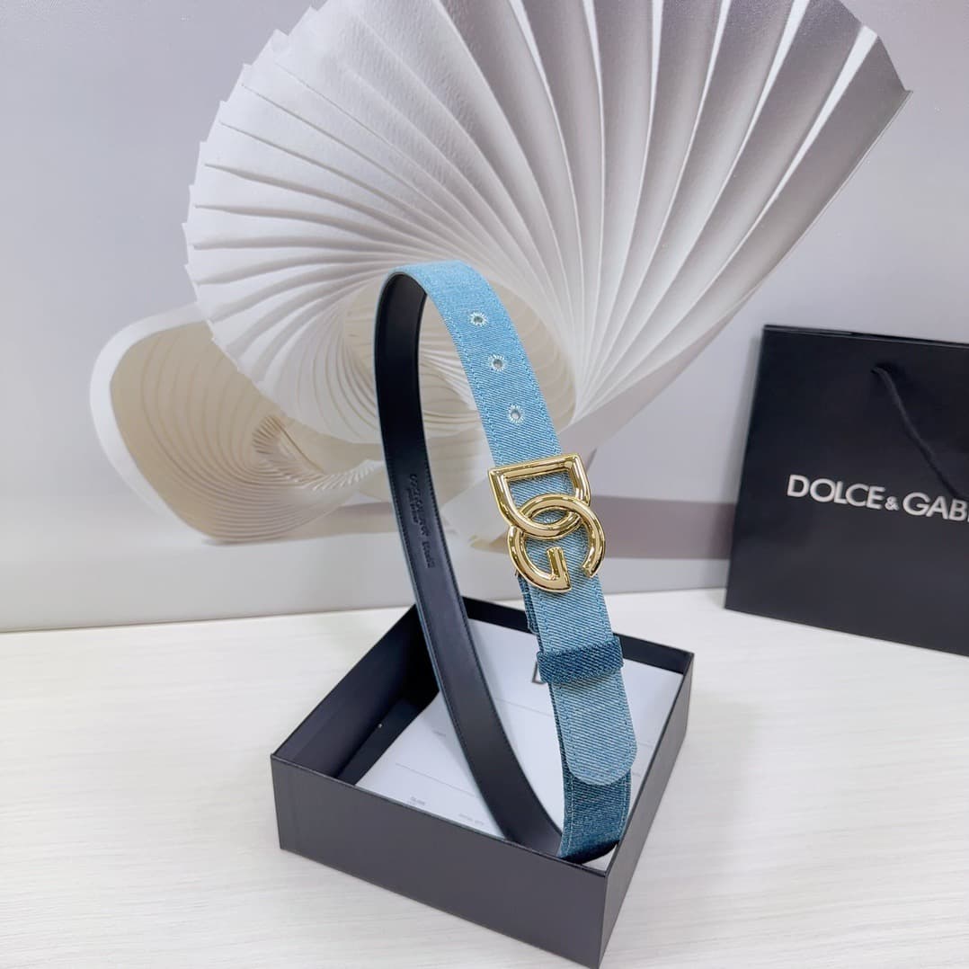 2026 D&G 3.0cm Belt