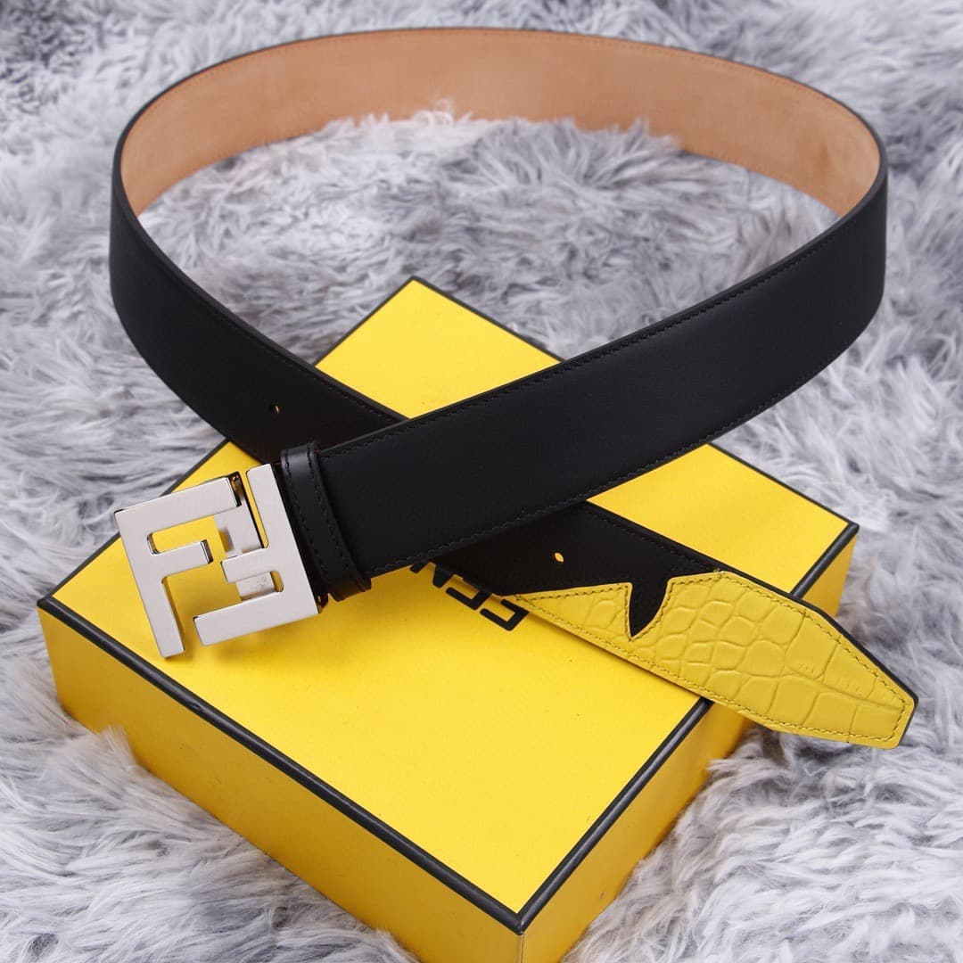 2026 Fendi 3.8cm Belt