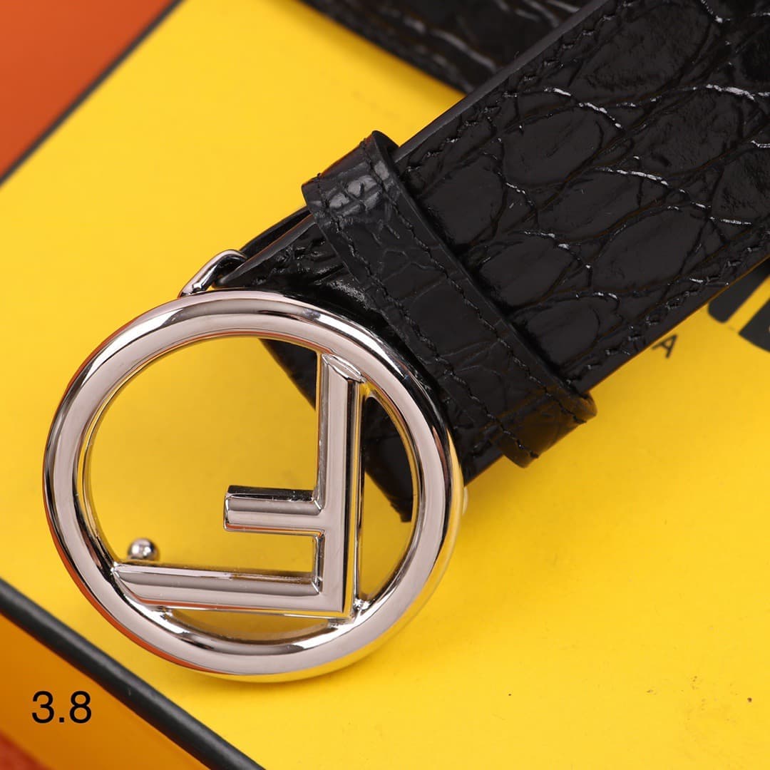 2026 Fendi 3.8cm Belt
