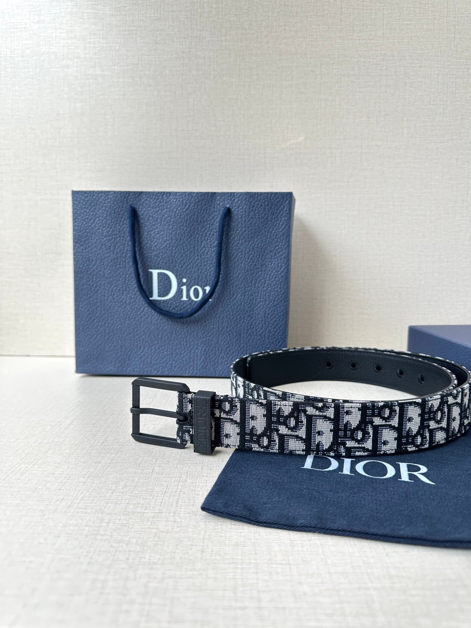 2026 Dior 3.5cm Belt