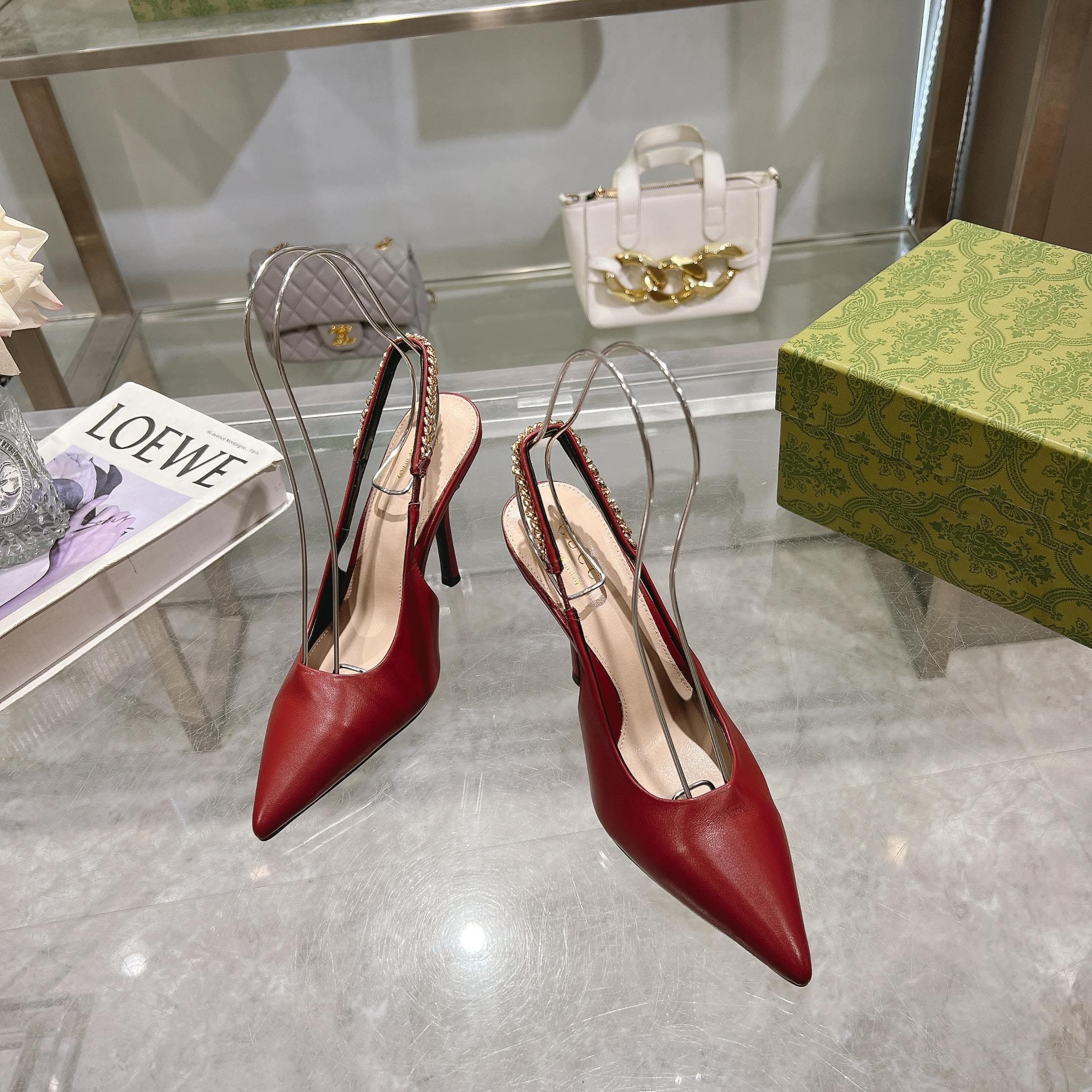 2026 Gucci High Heels