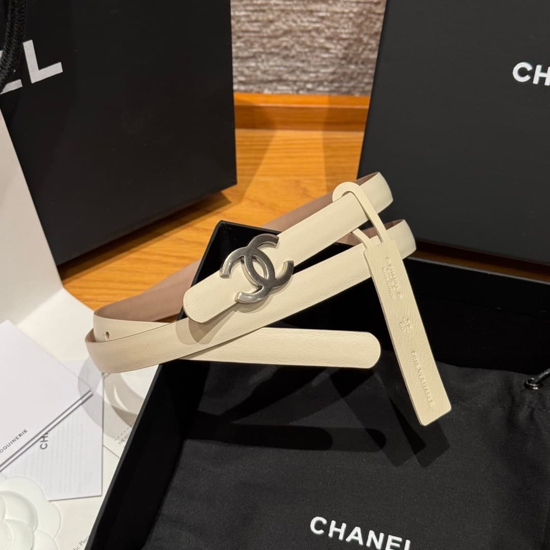 2026 Chanel 1.5cm Belt