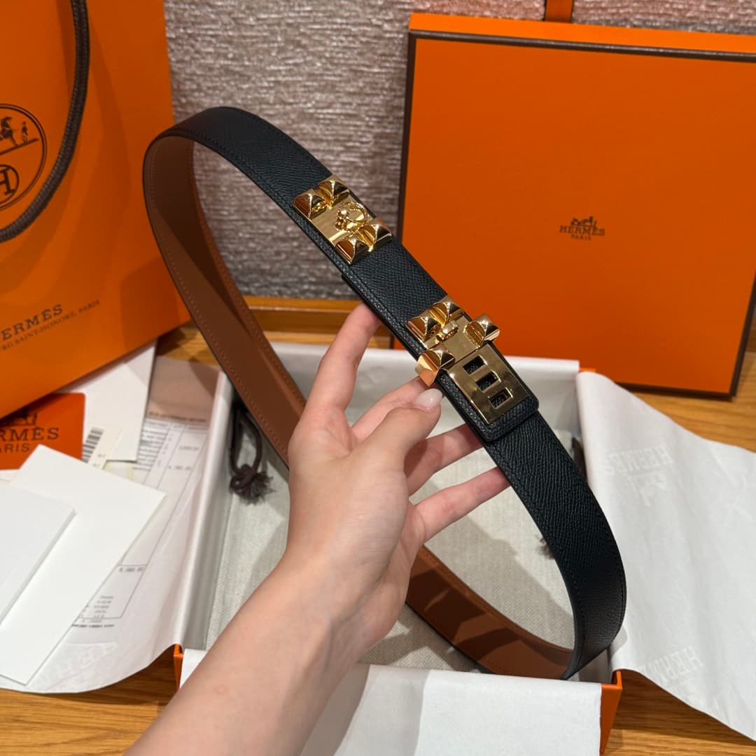 2026 Hermes 1.8cm Belt