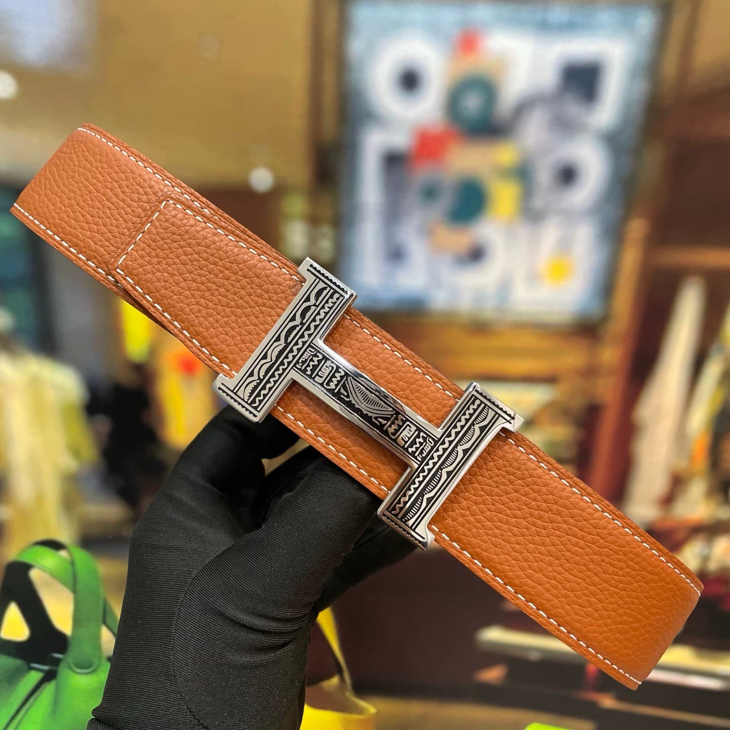 2026 Hermes 3.8cm Belt
